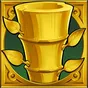 Goldener Bambus Symbol